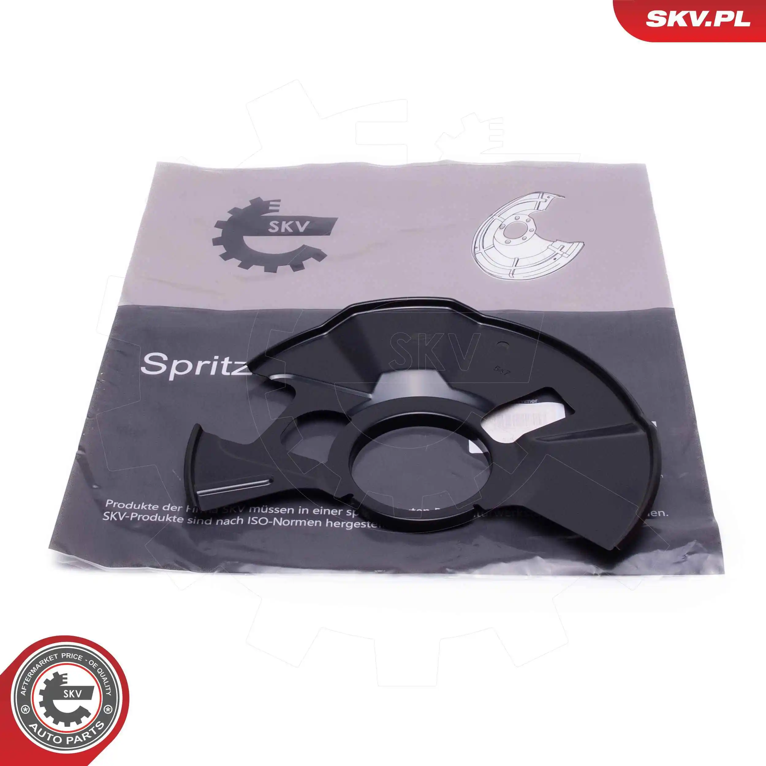 Splash Guard, brake disc